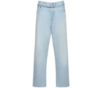 Jeans vita alta 1991 in denim / cintura