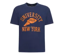 T-shirt University con stampa