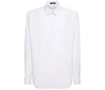 Cotton poplin formal shirt