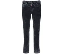 Dsquared2 Jeans Cool Guy in millerighe Nero