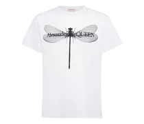 T-shirt Dragonfly in cotone con stampa