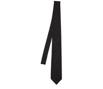 Cravatta in seta 8cm