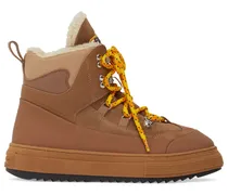 Sneakers high top Boogie in camoscio