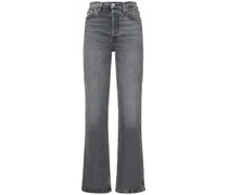 Jeans loose fit 70’s in denim di cotone