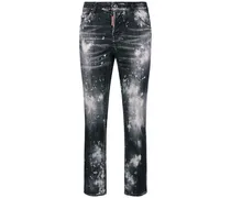 Dsquared2 Jeans Cool Girl in denim stretch Nero