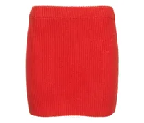 Minigonna Ribby in maglia di cotone
