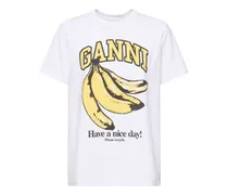 T-shirt relaxed fit Banana in jersey
