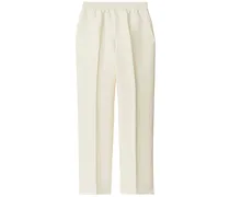 Pleated tailored wide pants