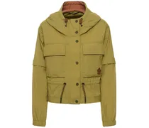 Moncler Limosee nylon field jacket Verde