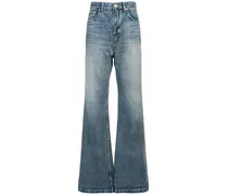 Jeans svasati in denim giapponese