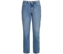 Jeans in denim di cotone 14oz
