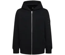 Hartsfield cotton zip hoodie
