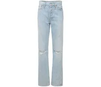 Jeans vita alta loose fit 90’s distressed