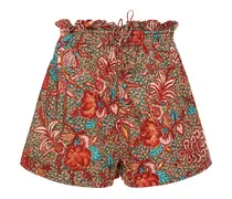 Shorts Rylan in cotone stampato
