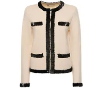 Embellished Kendra wool jacket