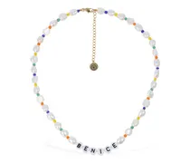 Collana Be Nice con perline e perle d’imitazione