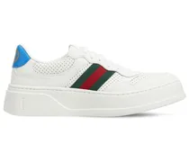 Gucci Sneakers Chunky B in pelle 50mm Bianco