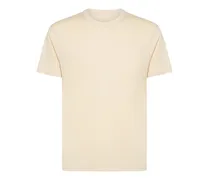 T-shirt in lyocell e cotone