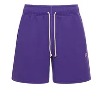 Shorts Made in USA Core in felpa di cotone