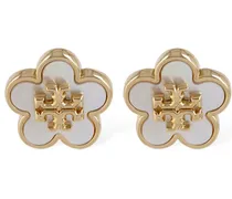Kira flower stud earrings