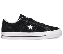 Sneakers One Star Pro in camoscio