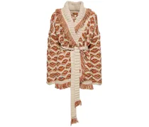 Cardigan Hawa Mahal in maglia di cotone e lino