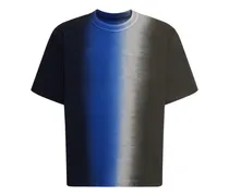 T-shirt in jersey di cotone tie dye