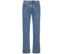 Jeans vintage fit in denim