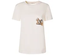 T-shirt Elmo in cotone / ricami