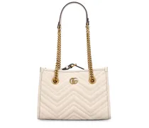 Small GG Marmont leather tote bag