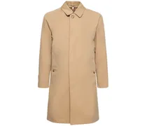 Burberry Trench Camden in cotone Miele
