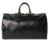 Pierre leather weekender bag