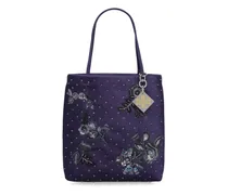 Mini Midnight embellished bag