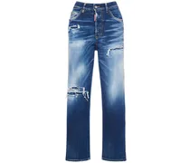 Jeans Boston in denim distressed