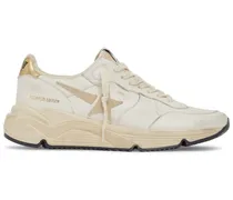 Sneakers running in pelle 30mm