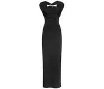 Vestito Ginnie in jersey stretch con anello