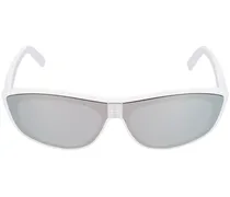 Givenchy Occhiali da sole cat-eye 4GEM in acetato White