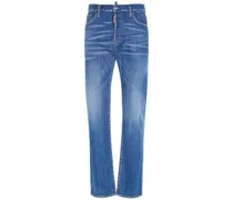 Jeans 642 in denim di cotone stretch