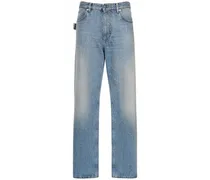 Jeans in denim indigo vintage