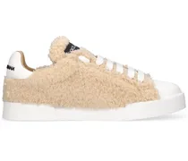 Sneakers Portofino in pelliccia sintetica