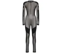 Tuta in mesh stretch