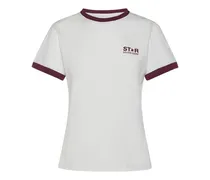 T-shirt slim fit Star in cotone