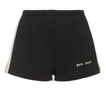 Classic logo nylon track shorts