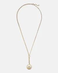 FOUNDRAE Collana Internal Compass New Beginnings in oro 18kt con diamanti Oro