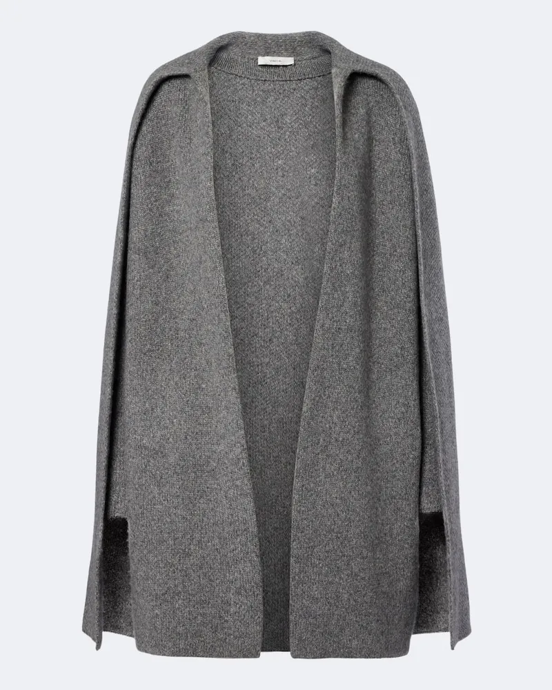 Vince Cardigan in misto lana e cashmere Grigio