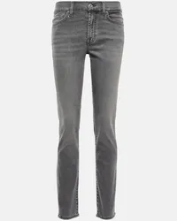 7 for all mankind Jeans slim Roxanne Bair Argento