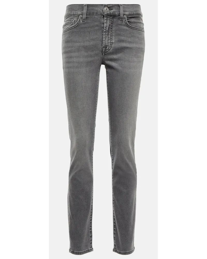 7 for all mankind Jeans slim Roxanne Bair Argento