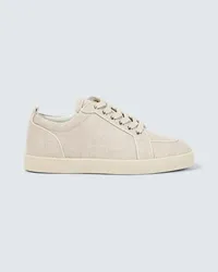 Christian Louboutin Sneakers Rantulow Orlato In canvas Beige