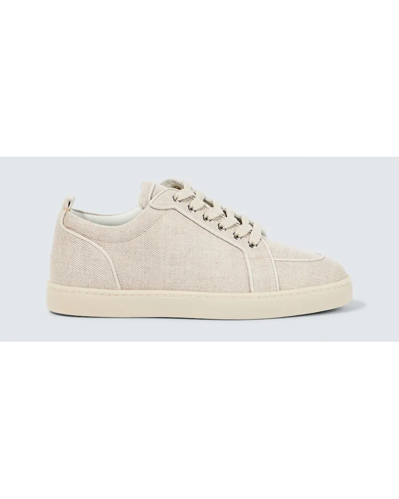 Christian Louboutin Sneakers Rantulow Orlato In canvas Beige