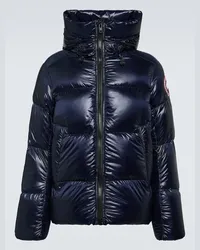 Canada Goose Piumino Crofton Blu